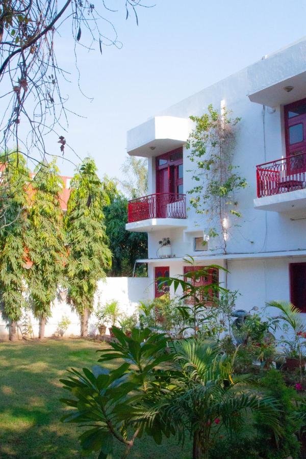 Falcon guest house Bharatpur Extérieur photo